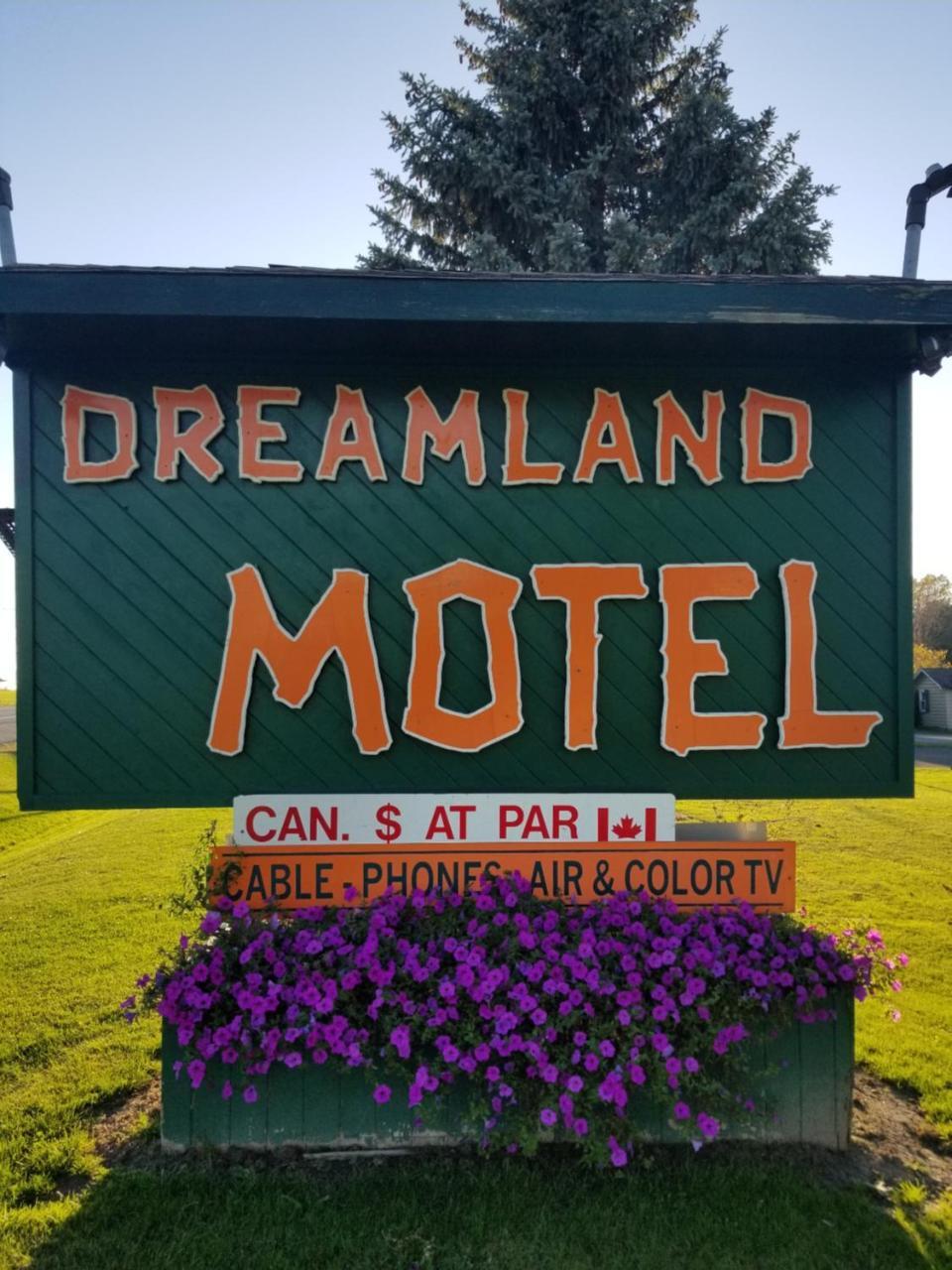 Dreamland Motel Malone Eksteriør billede